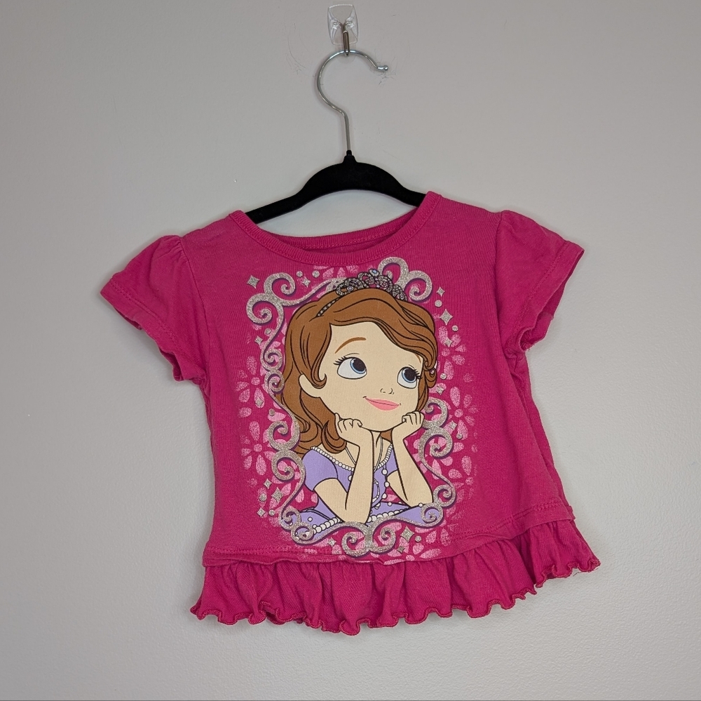 💛 3 for 10 💛 Sofia the First Tee Shirt